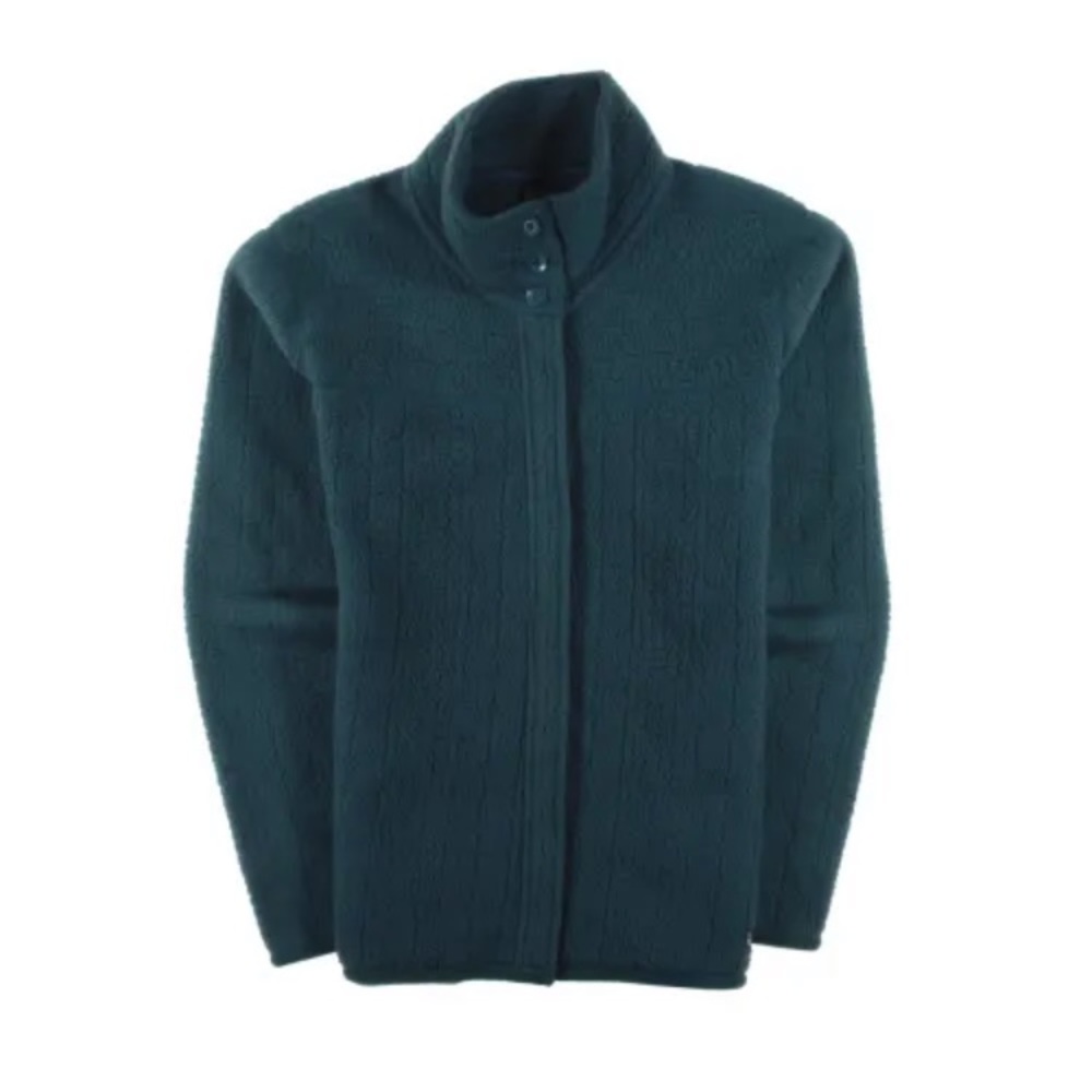 Patagonia Women's Capra Fleece Jacket Gravel